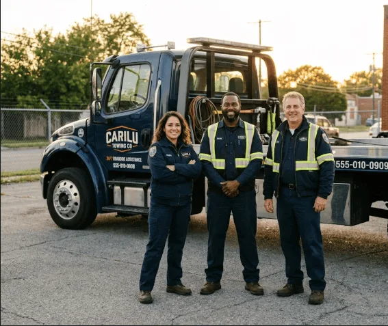Heavy Duty Towing company in Byers, TX